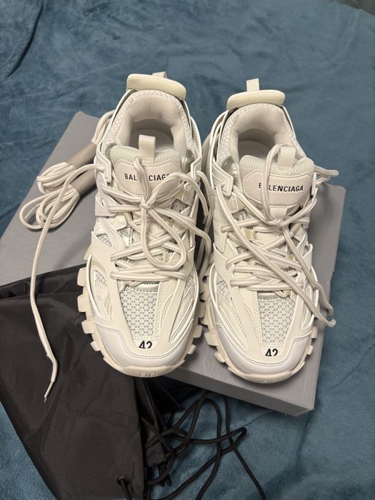 Balenciata track white 42