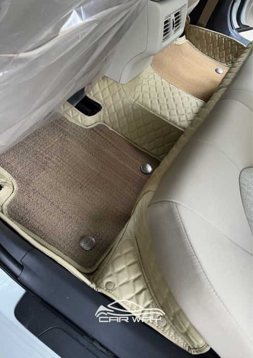 9D polik / коврики для Toyota Camry