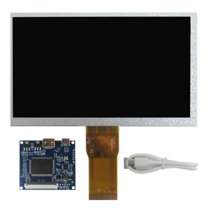 Mini display extern pc 7 inch