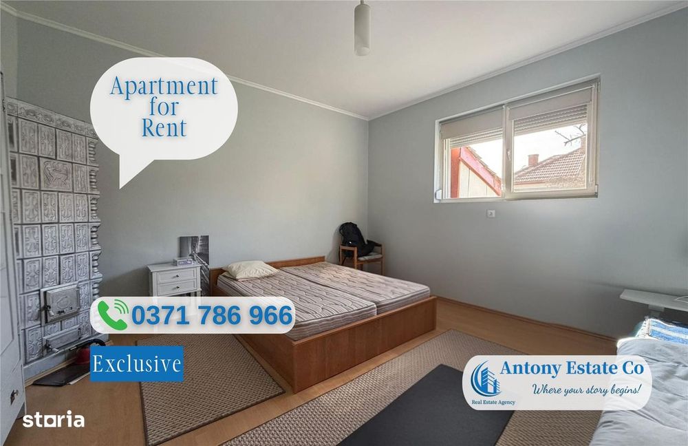 Apartament de inchiriat cu 1 camera Ultracentral , Oradea