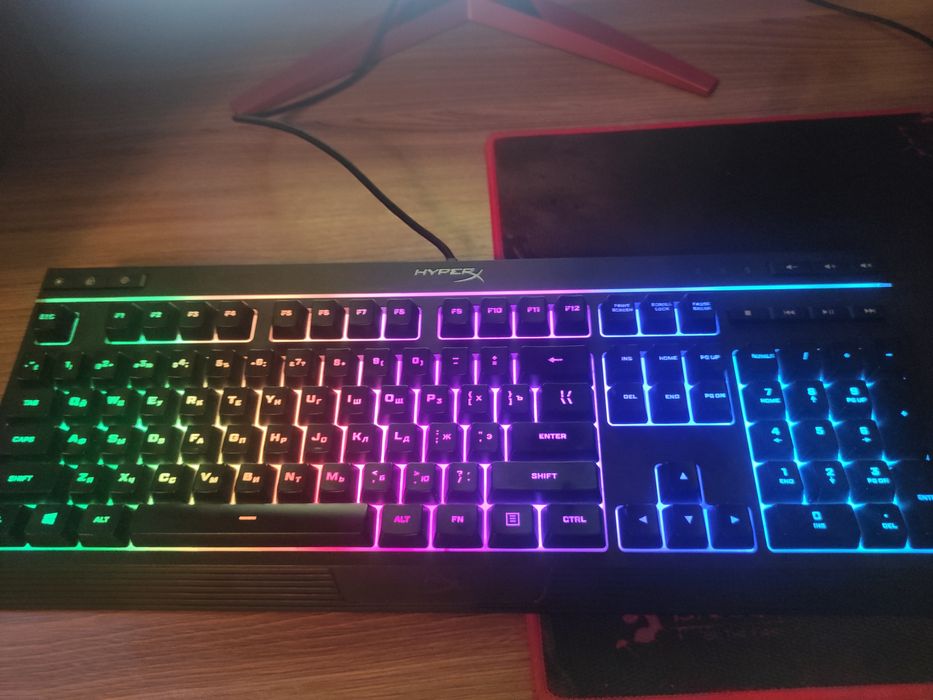 Клавиатура HyperX Alloy core RGB
