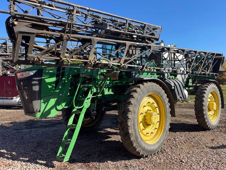 Опрыскователь джон дир John Deere