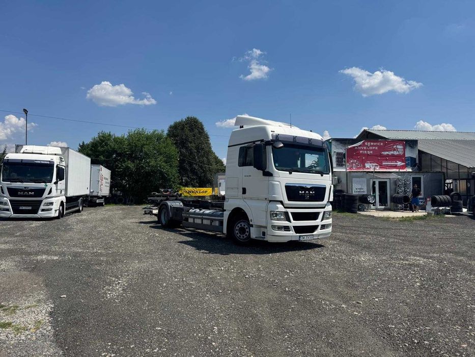 MAN TGX 18.360 BDF apicol/frigorific/containere BDF CU LIFT