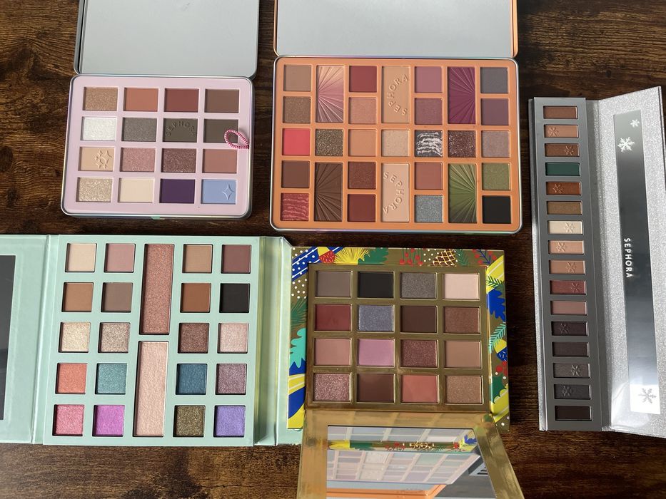 НОВИ палитри сенки Sephora Сефора