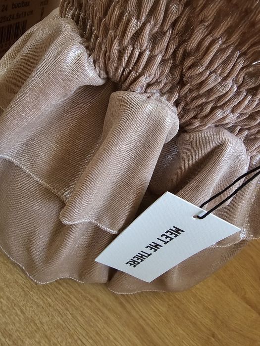 Top metalic Meet Me There