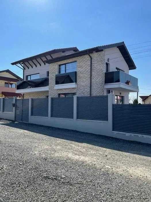 Vand casa la cheie, garaj dublu, curte 7 Ar. - zona Dura