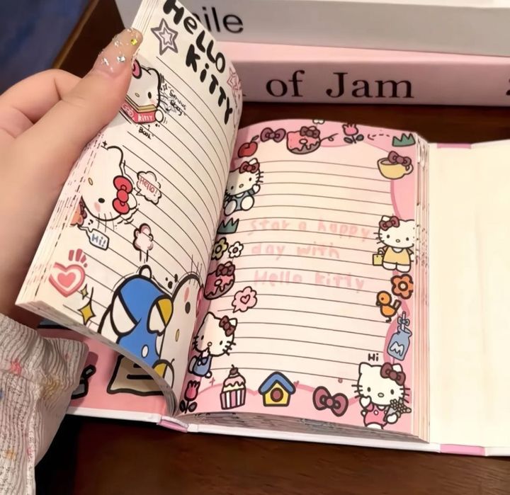 Блокнот новый девчачий