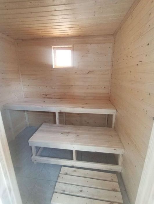 Баня из морского контейнера