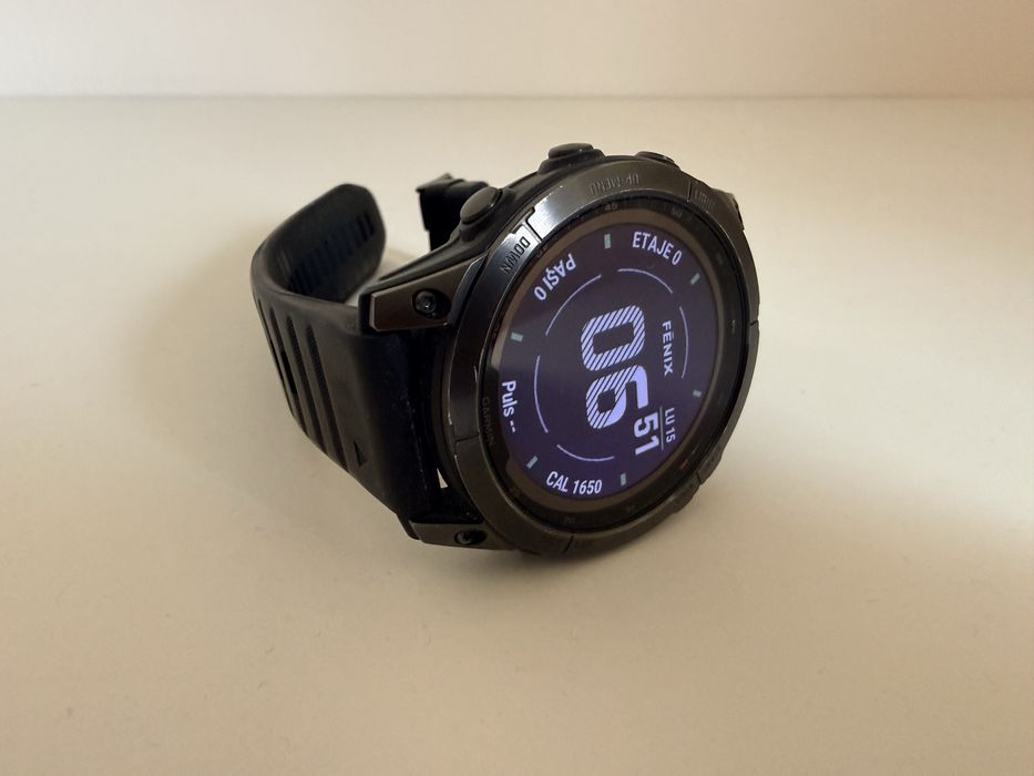 Garmin Fenix 7 Solar 47mm Black