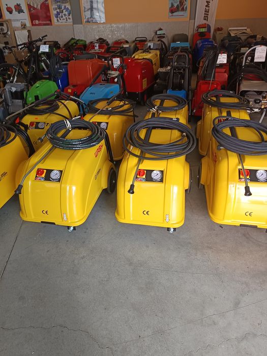 Професионална пароструйка Lavor Hyper 200 bar