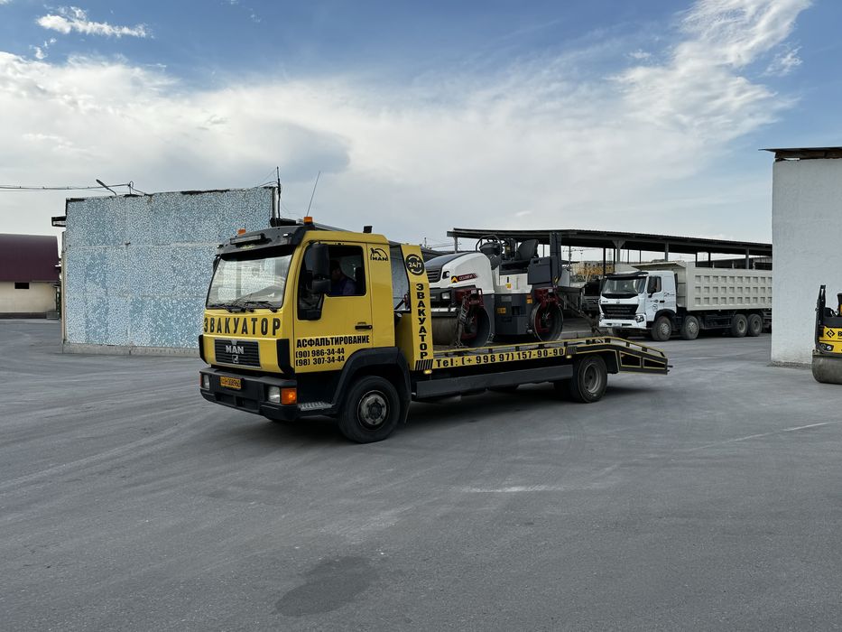 Аренда каток 3 тонн 24/7