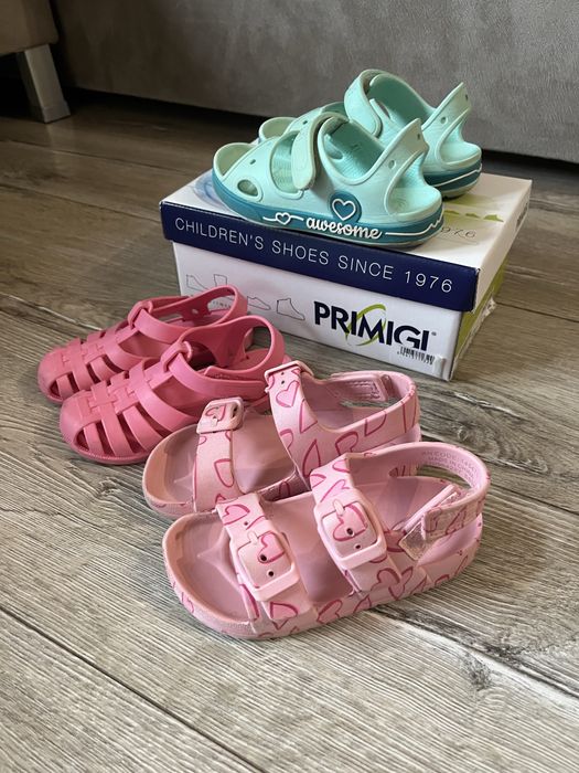 Лот сандали 24/25 номер