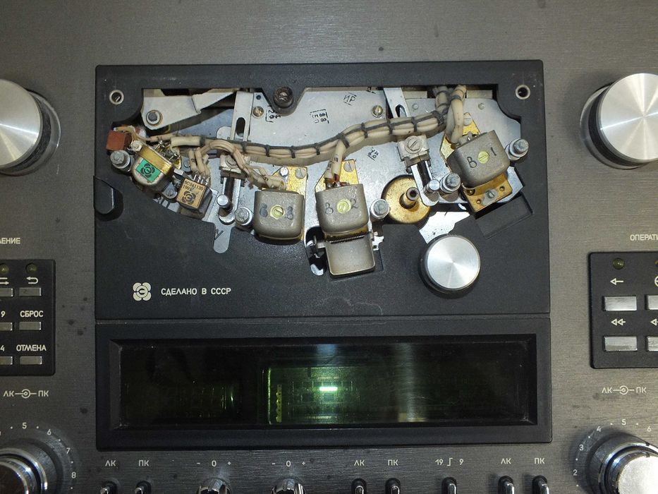 Катушечный магнитофон Олимп 005