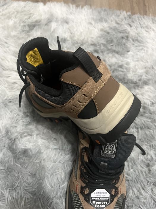 Pantofi de protecție impermeabil bărbați SKECHERS CREETAH COMP TEO