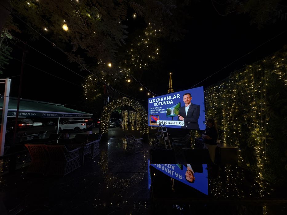 Ремонт и установка LED-экранов