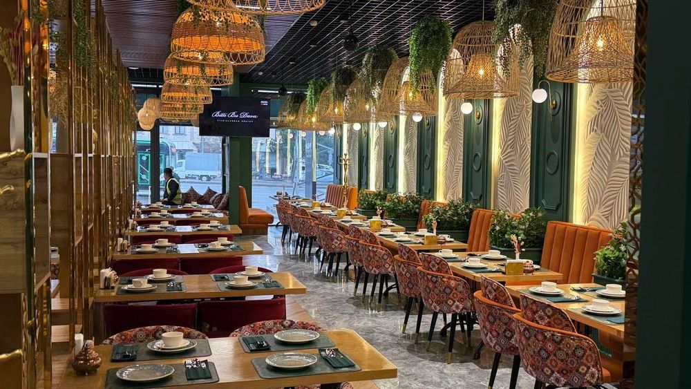 Готовый бизнес- Ресторан "LEVANT"