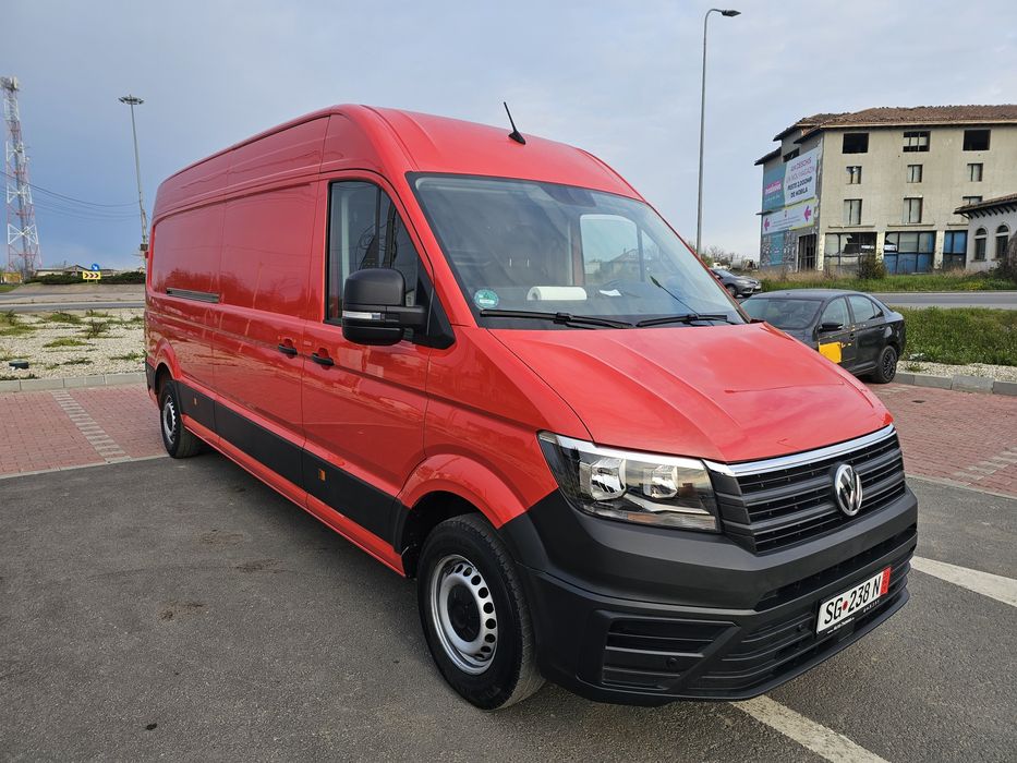 Vw crafter 2022 euro 6