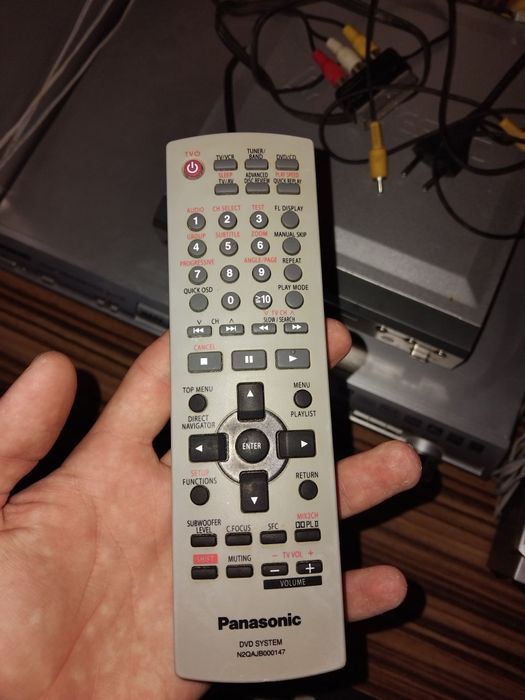 Sistem Home Cinema Panasonic 5.1 complet + telecomandă