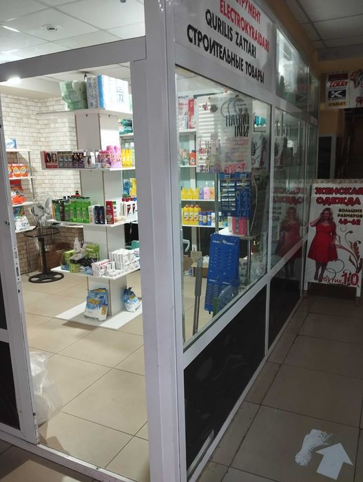 Магазин на рынке