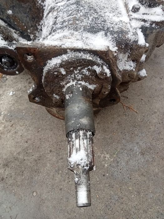 Продам коробку с раздаткой