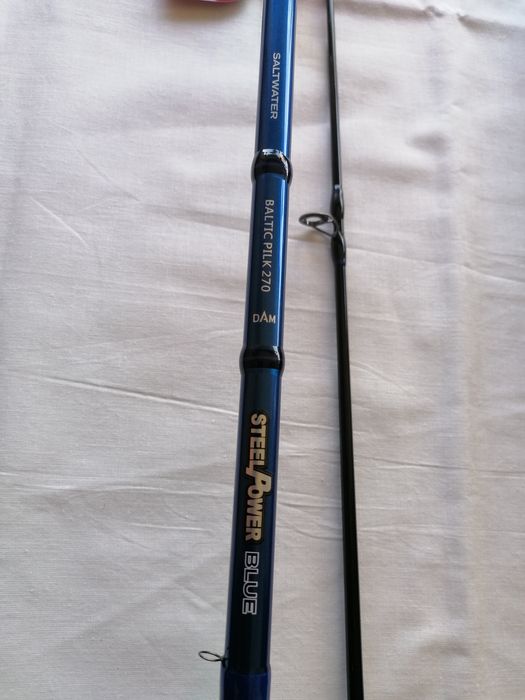 Lansete Dunare Dam Steelpower Blue Baltic 2,70 m