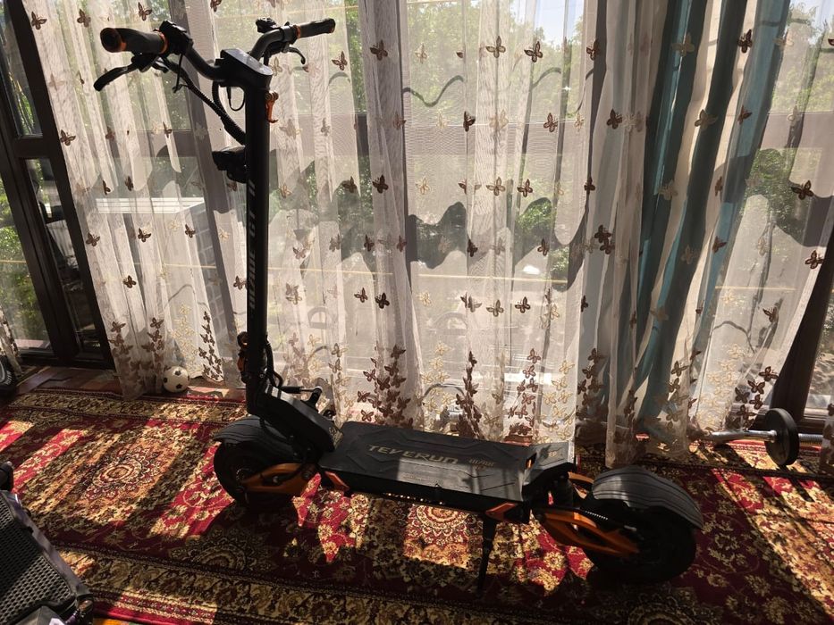 Обменяю teverun blade gt на kugo wish 02 pro