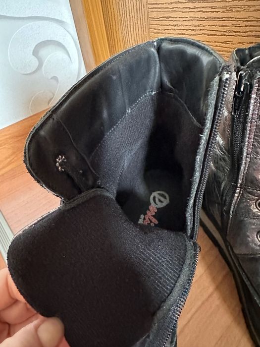 Сапожки 32-34 размер на девочку