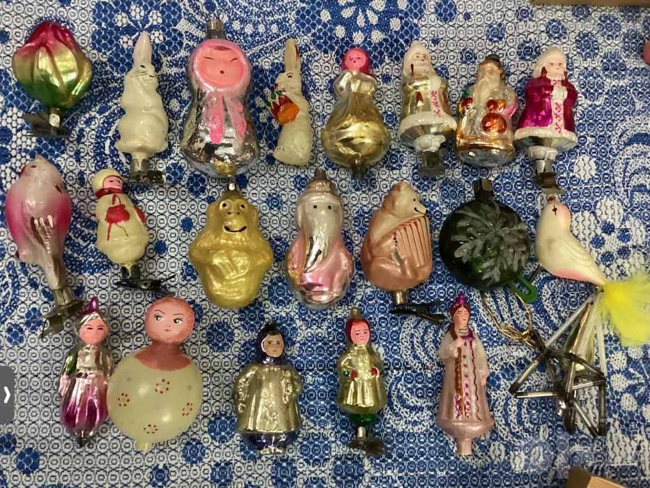 Продам ёлочные игрушки