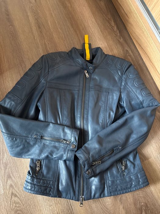 Кожено яке естествена кожа milestone