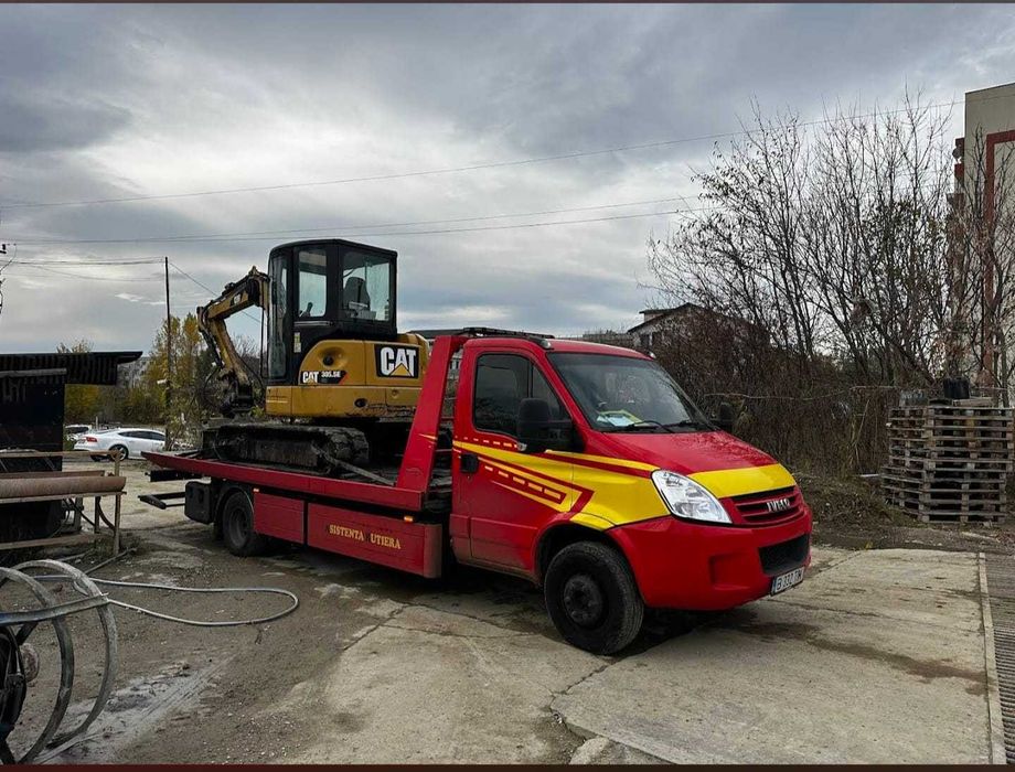 Iveco Daily Autoplatforma