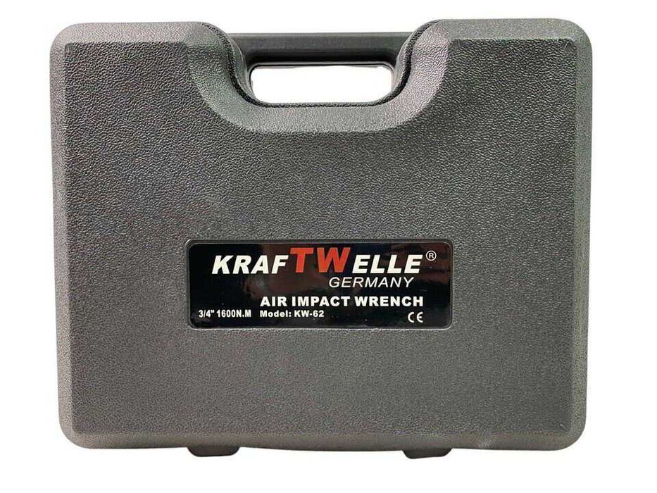 Пневматичен Гайковерт ударен 3/4" 1600 Nm KraftWelle
