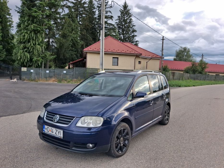 Vand VW Touran 2005 2.0 Diesel