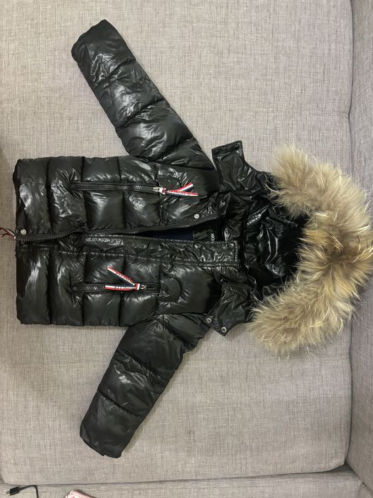 Детская куртка на мальчика (3-4 года)