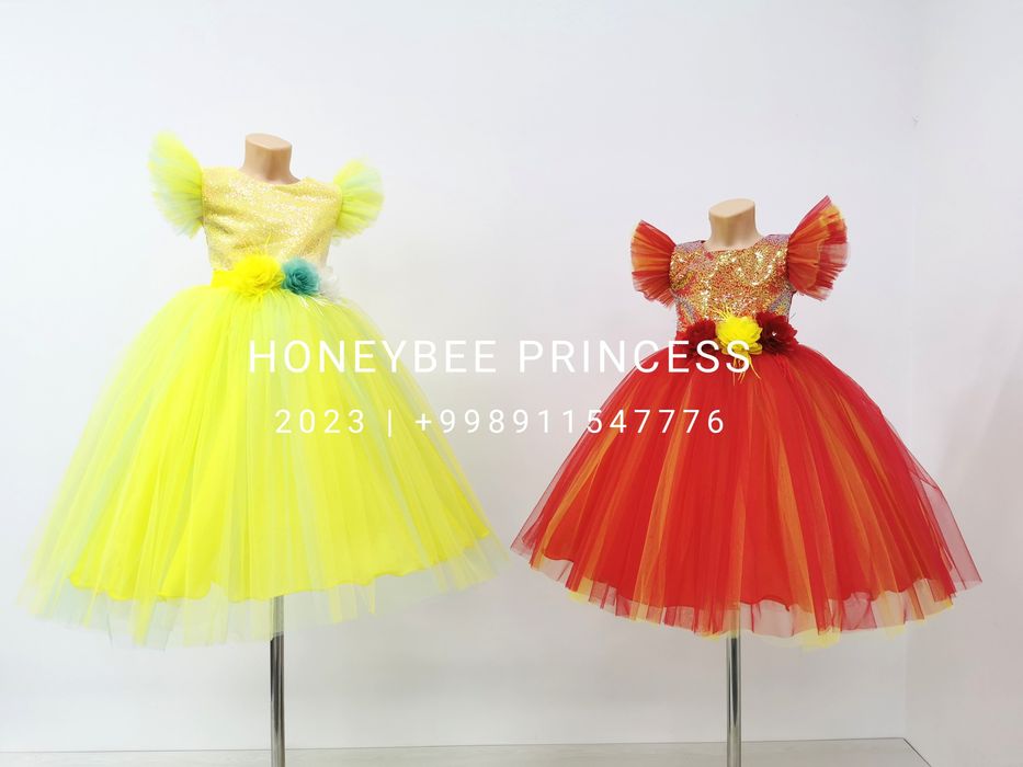 Бальные платья для девочек