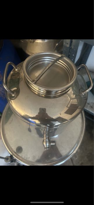 Италиански инокс съд SANSONE 15 л – нов, професионален