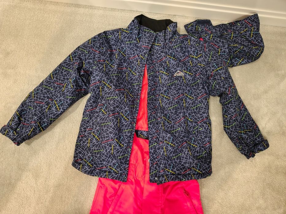 Costum schi fete 140