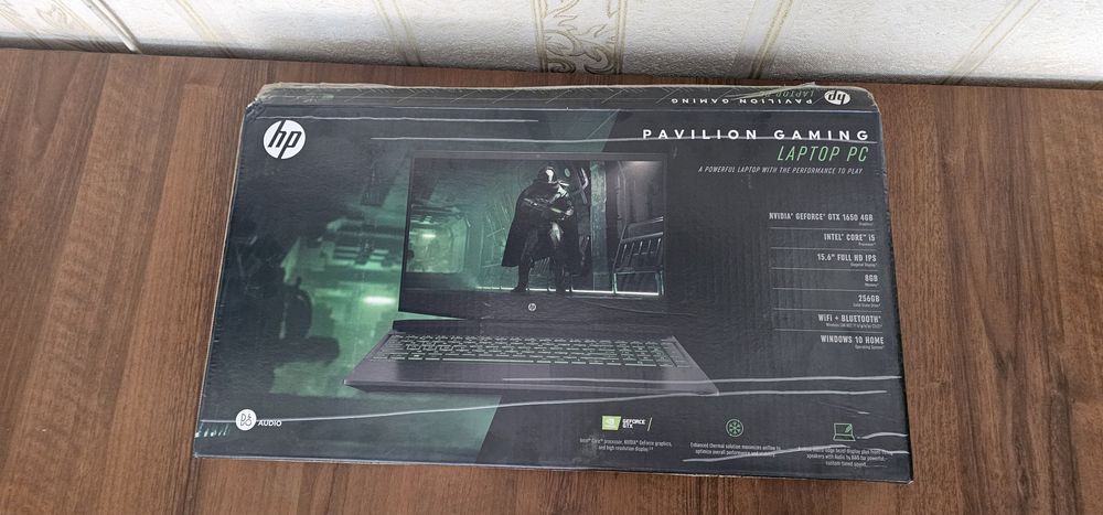 Продам ноутбук laptop  HP Pavilion gaming