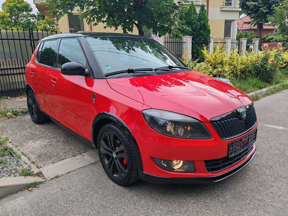SKODA Fabia 2013 — imagine 2