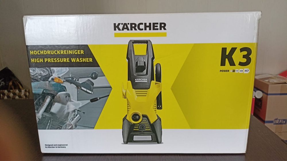 Мойка высокого давления Karcher K3