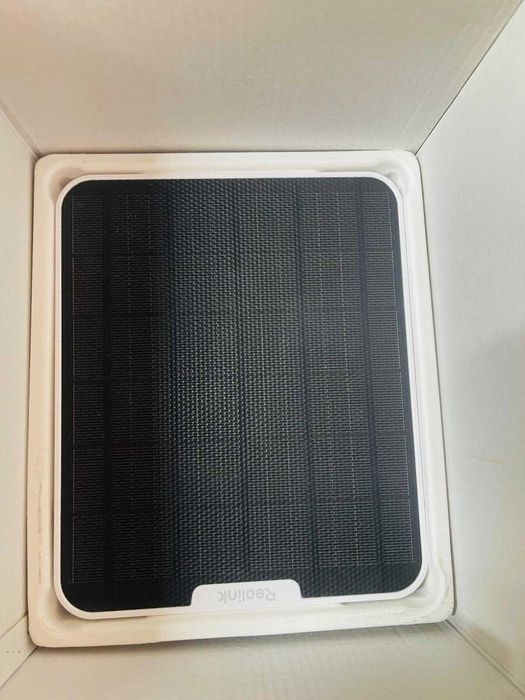Camera supraveghere WiFi cu panou solar Reolink Argus 4 Pro B740X, 4K, 4 mm, lumina alba, microfon, difuzor, 5000mAh, bluetooth, WiFi, slot card