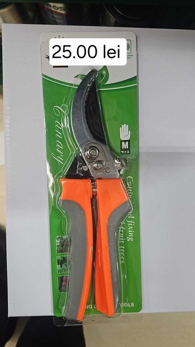 Foarfeca de curatat via si pomii