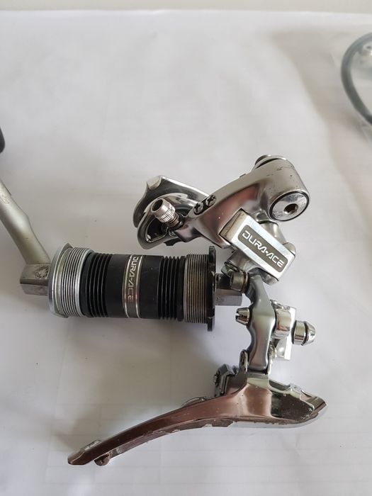 Grup groupset Shimano Dura Ace 7400/7402/7403 2x8 viteze ergopowere