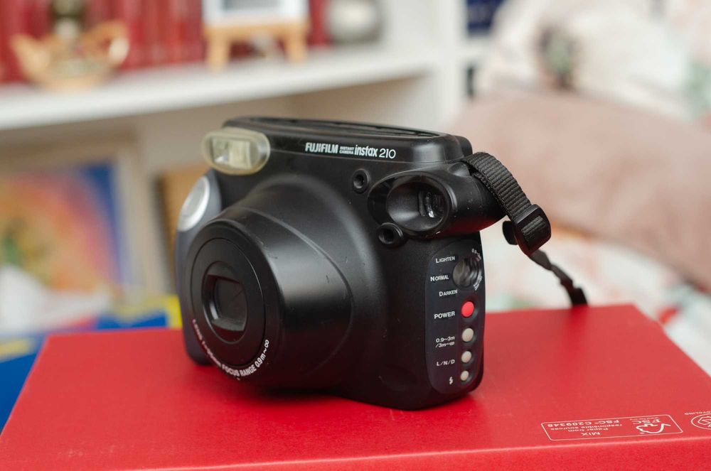 Fuji Instax 210 Wide, fotografie instant