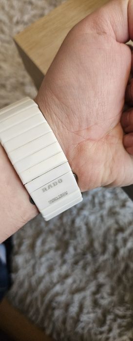 Audemars Piguet Rolex Rado White Ceramic