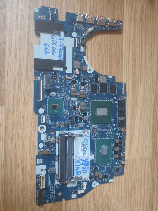 Placa de baza laptop Lenovo Legion Y720-15IKB - i7-7700HQ/GTX 1060 6Gb
