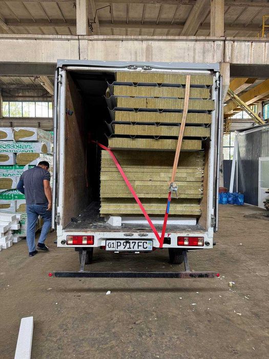 Сендвич панели (Sendvich panel). собственный цех. оптовая цена.