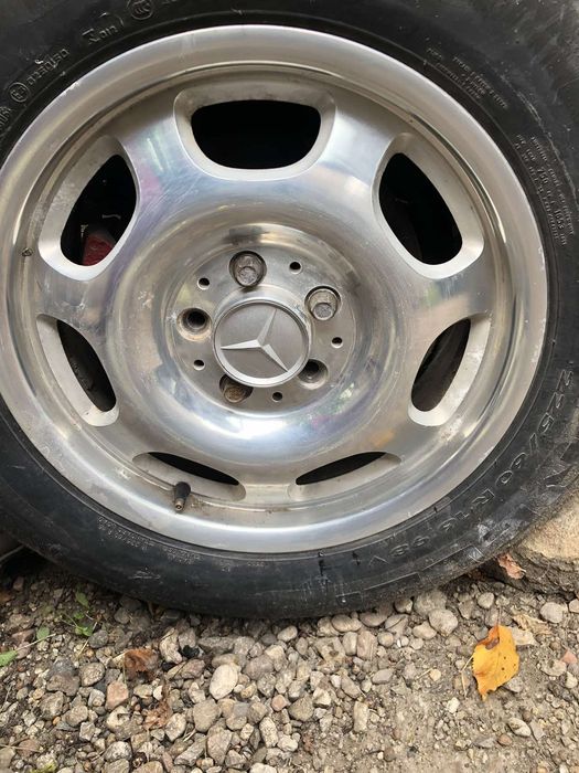 Джанти за мерцедес 16 цола