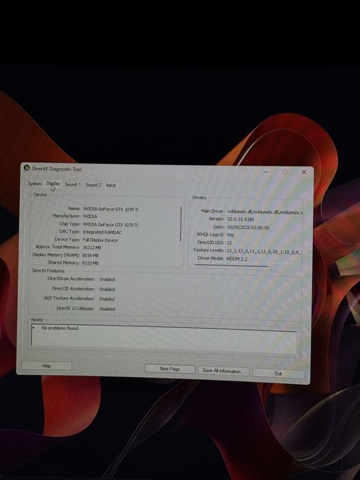 PC Gaming Ryzen 5 1600x, 16GB RAM DDR4, GTX 1070 Ti