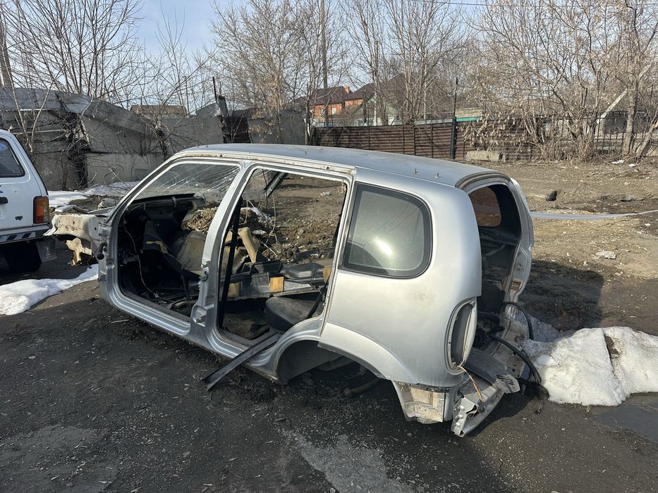 Нива шевроле кузов