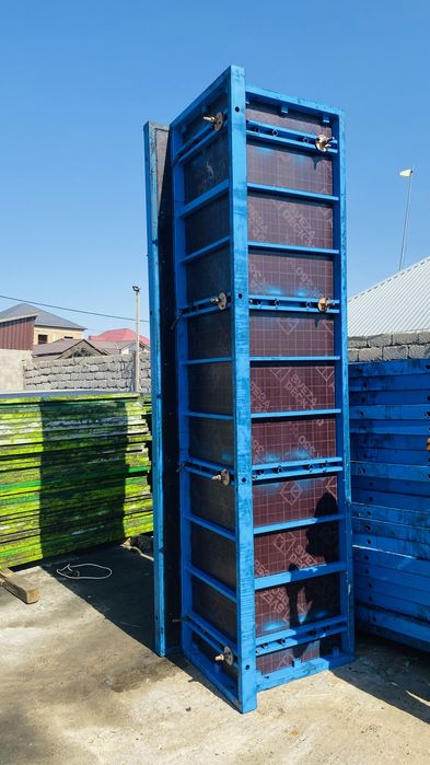 Колонна Опалубка Струбцина Леса